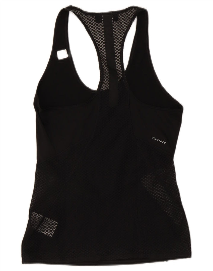REEBOK ženski prsluk UK 4 XS crni poliester