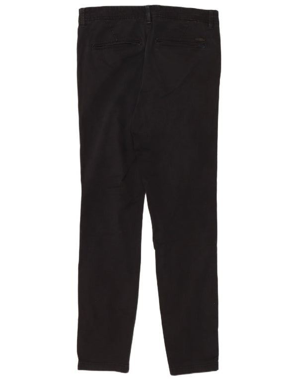 Jack & Jones muške uske chino hlače W30 L32 tamnoplavi pamuk