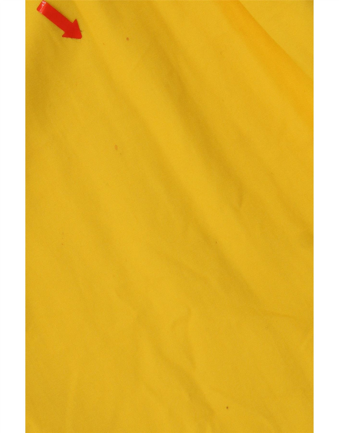 Penny crna ženska lepršava suknja IT 44 srednje veličine W28 žuti pamuk