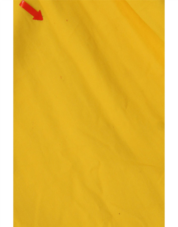 Penny crna ženska lepršava suknja IT 44 srednje veličine W28 žuti pamuk