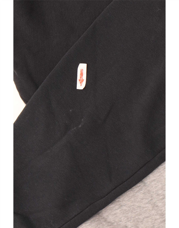 Nike muška majica s grafičkim motivima, mali sivi pamuk u blokovima boja