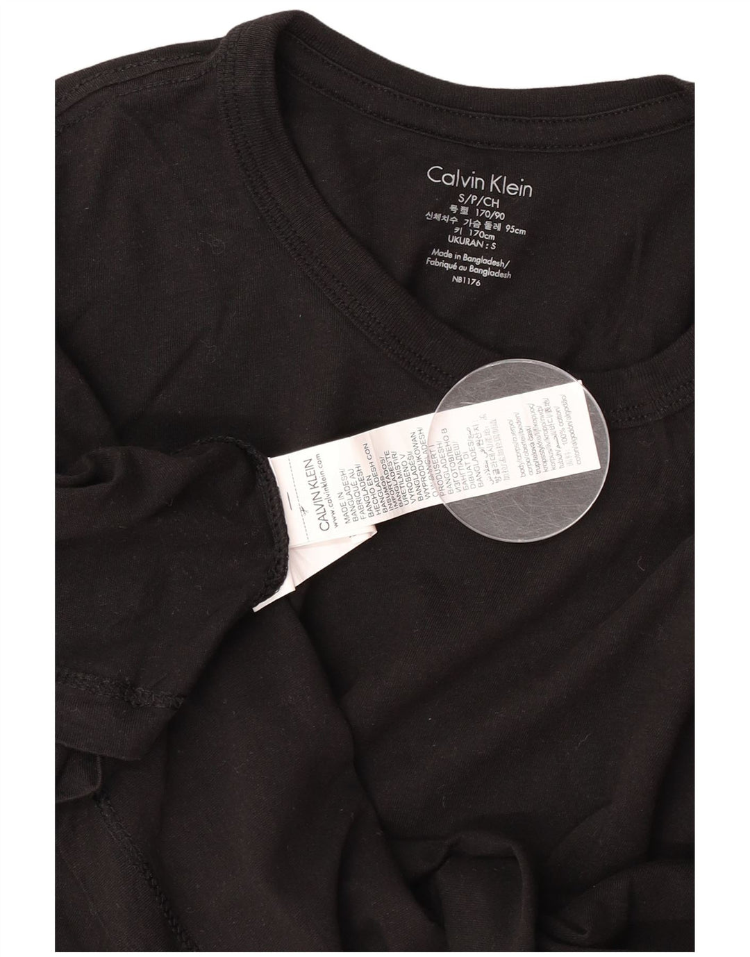 Calvin Klein muška majica kratkih rukava Mala crna pamučna majica
