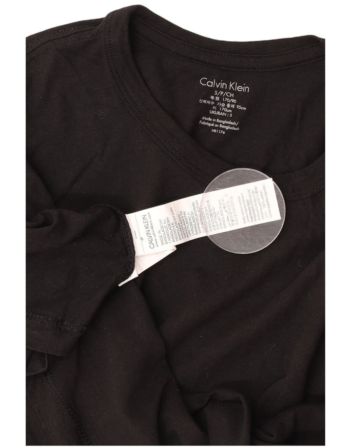 Calvin Klein muška majica kratkih rukava Mala crna pamučna majica