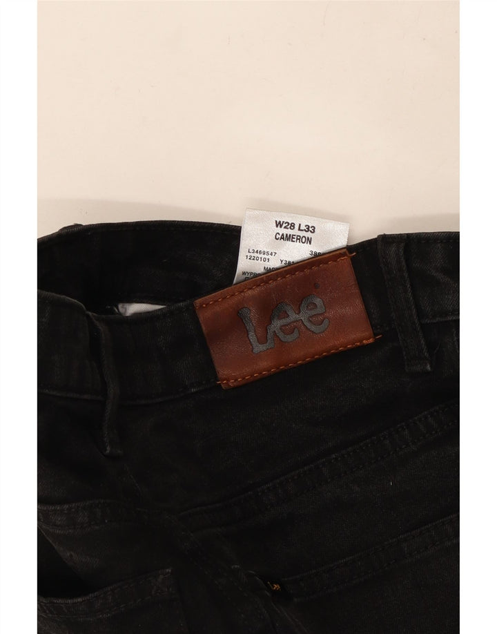 LEE Ženske traperice Cameron Bootcut W28 L33 crni pamuk