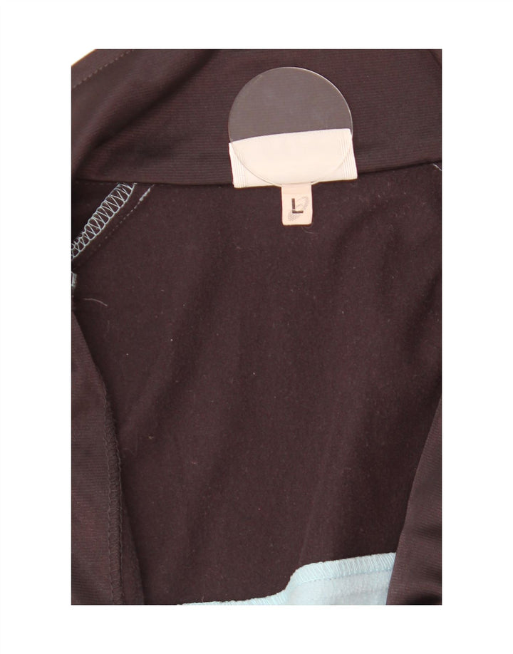 Asics muška gornja jakna trenirke velike plave boje