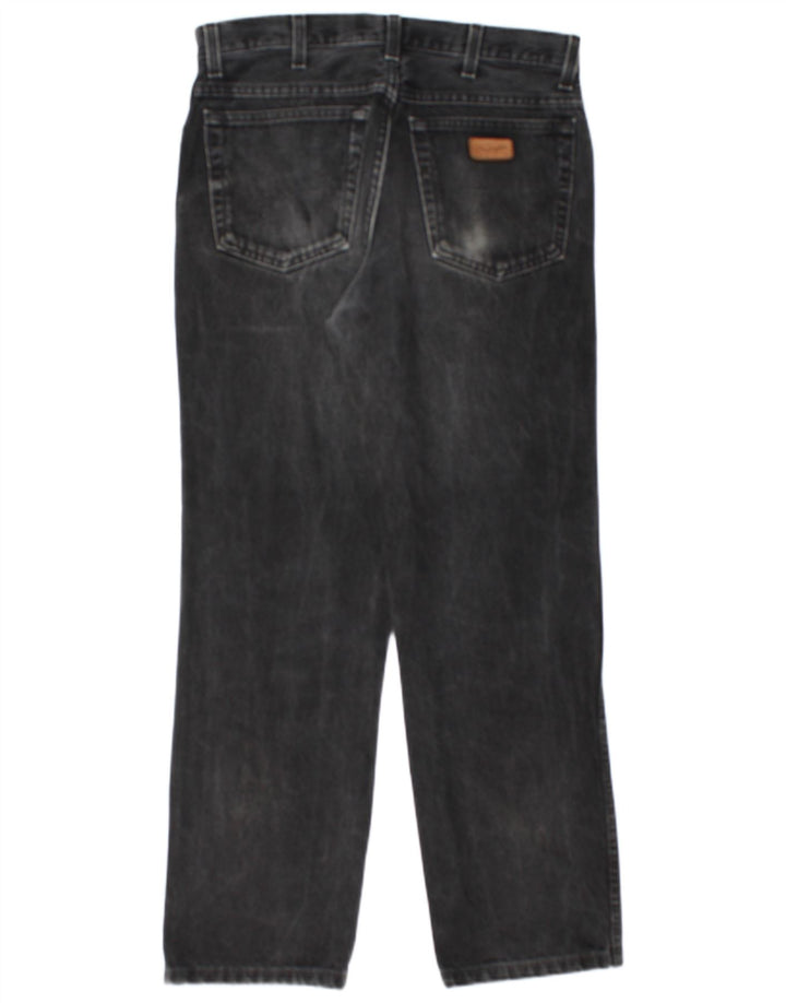 Wrangler muške ravne traperice W30 L30 crne