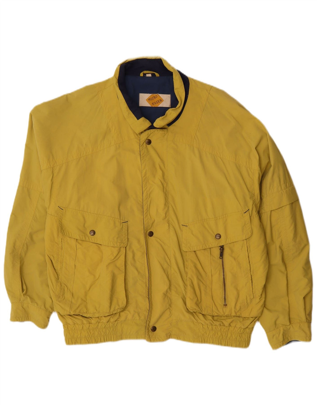 Vintage muška bomber jakna IT 50 Large Yellow