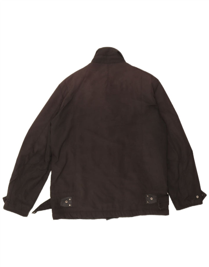 Ivy Oxford muška pomoćna jakna IT 48 srednji crni poliester