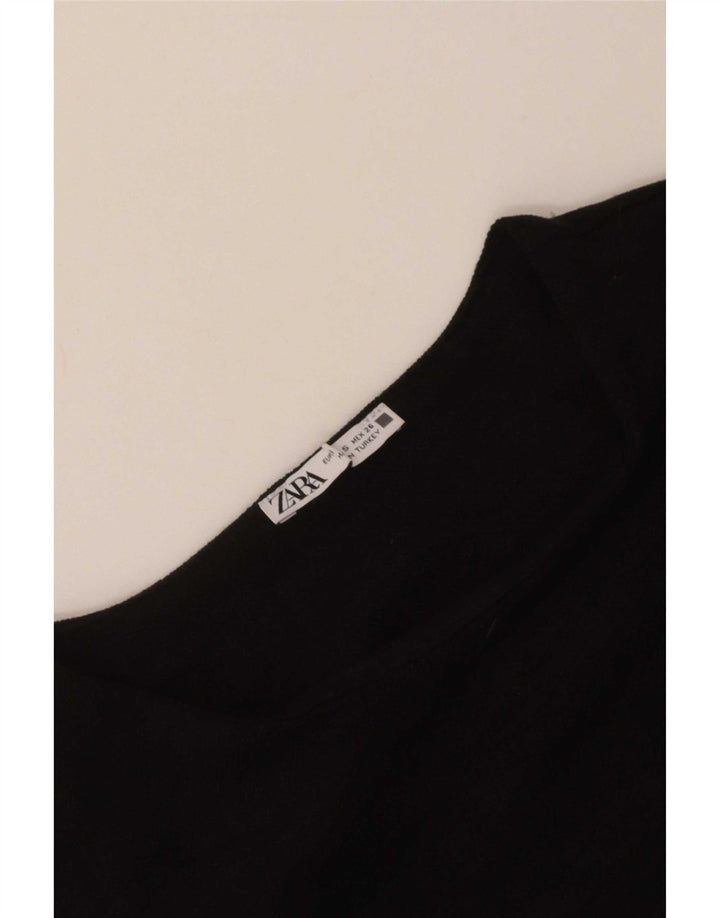 Zara ženski prsluk Top UK 10 Small Black