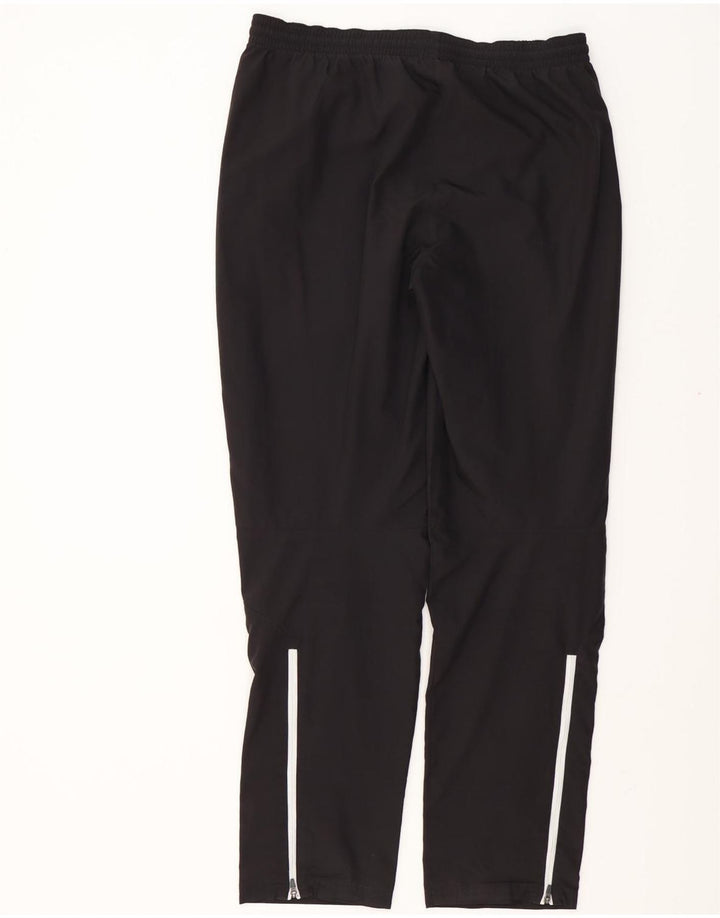 PUMA Muške hlače od trenirke Male crne poliesterske