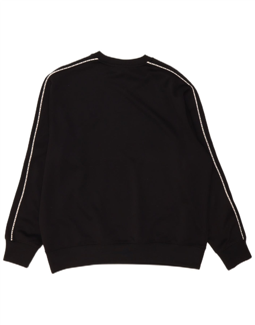 Veliki crni poliesterski džemper Nike Graphic Sweatshirt
