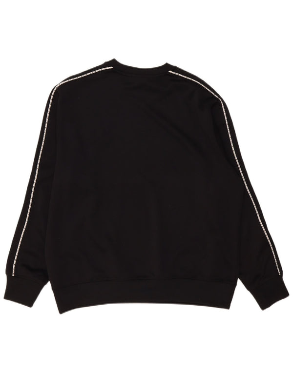 Veliki crni poliesterski džemper Nike Graphic Sweatshirt