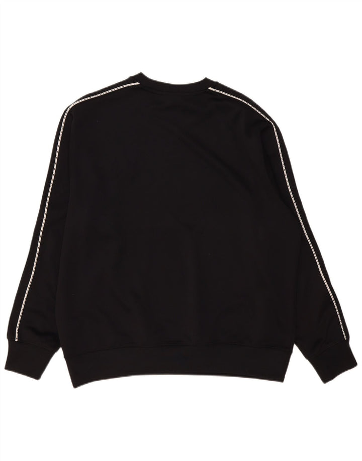Veliki crni poliesterski džemper Nike Graphic Sweatshirt