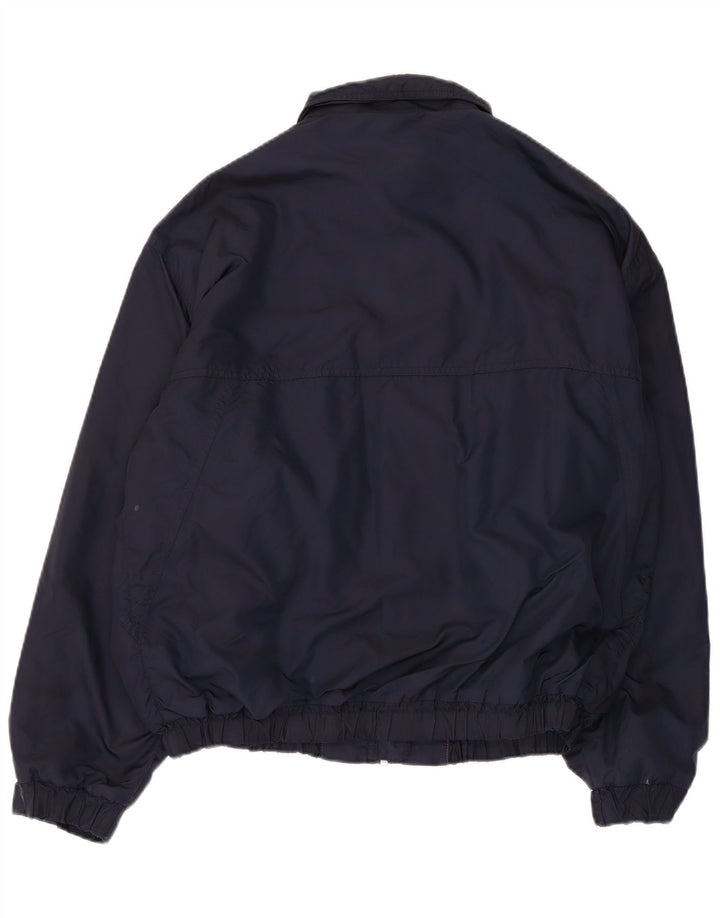 Murphy & Nye muška vjetrovka jakna UK 42 XL tamnoplava poliester