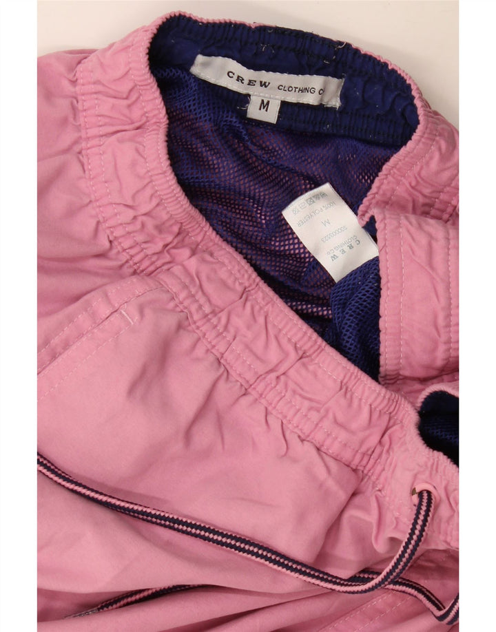 Crew Clothing Muške kratke hlače za plivanje Srednje ružičasti poliester