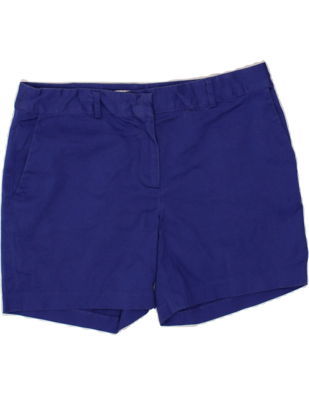 MICHAEL KORS Womens Chino Shorts US 6 Medium W30  Navy Blue Cotton Vintage Michael Kors and Second-Hand Michael Kors from Messina Hembry 