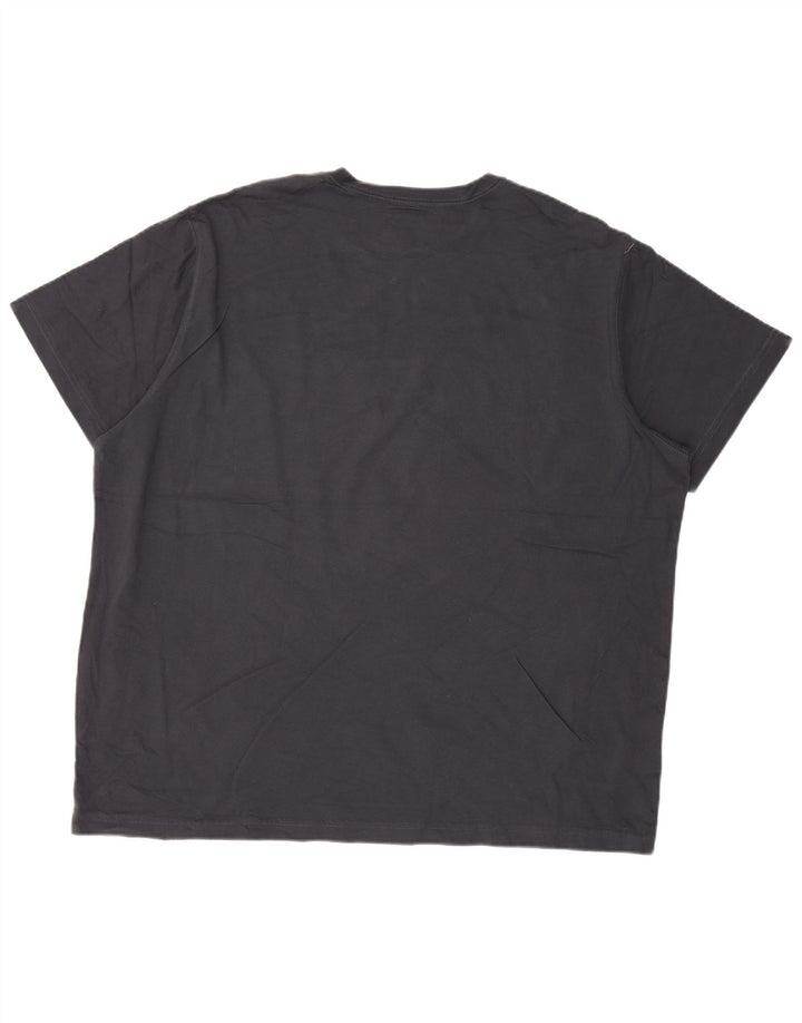 EDDIE BAUER Muška majica kratkih rukava 2XL tamnoplavi pamuk