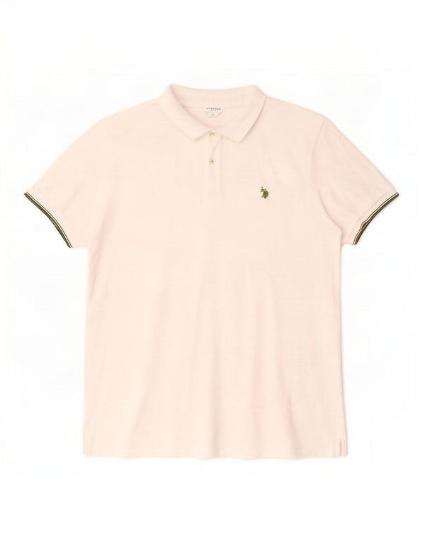 U.S. Polo Assn. Muška košulja 3XL bijeli pamuk