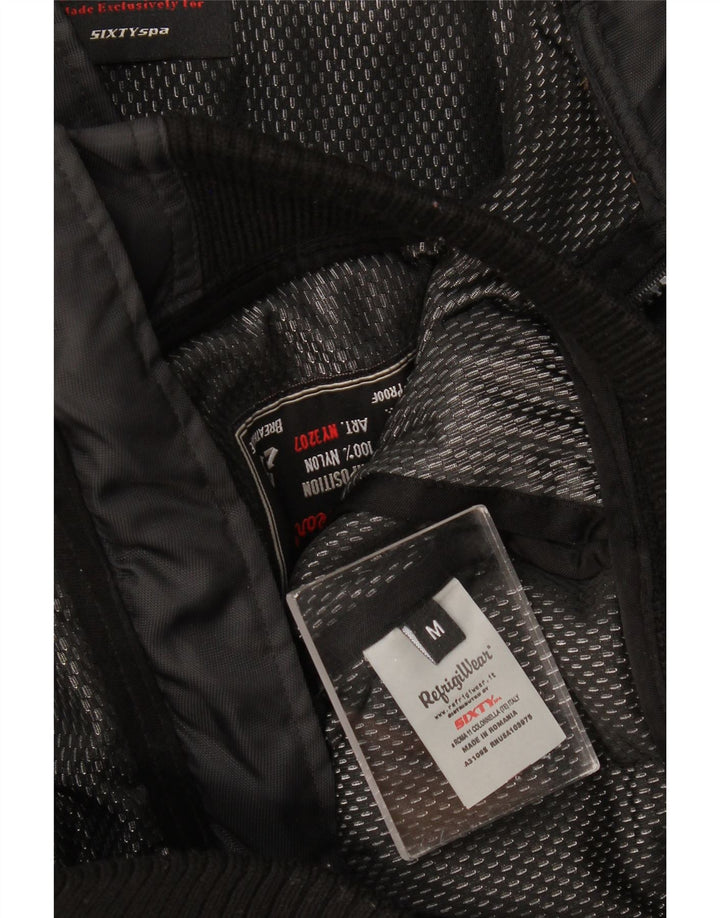 Refrigiwear muška podstavljena jakna s kapuljačom UK 38 srednji crni poliamid