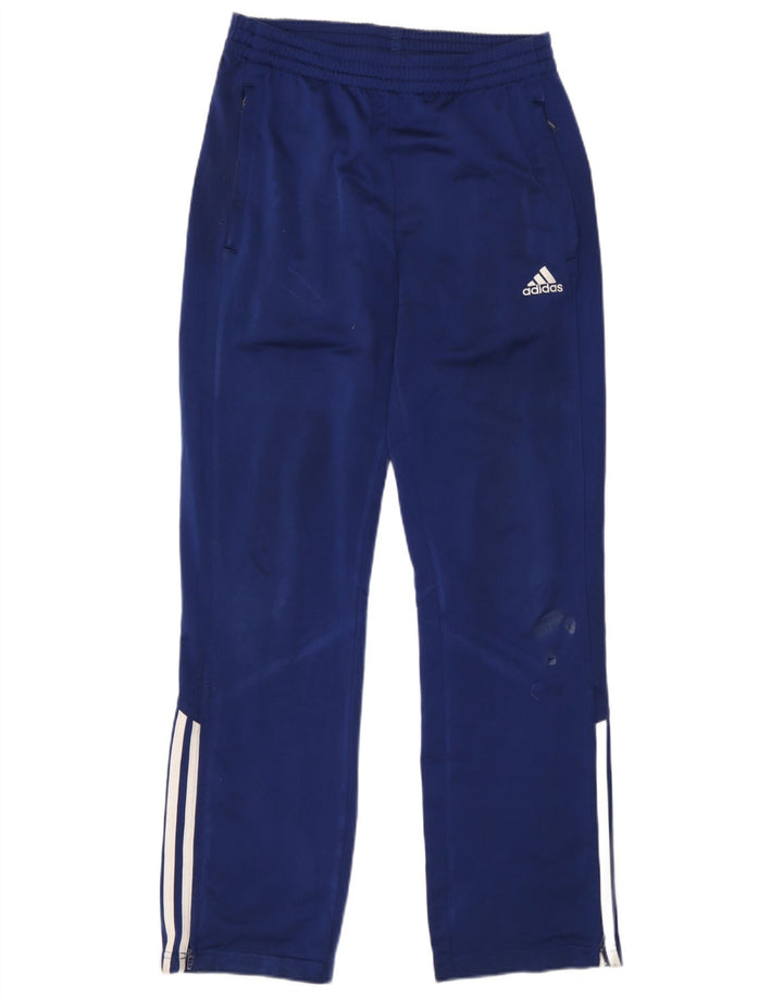 Adidas Hlače za trenirku za dječake 13-14 godina tamnoplave poliesterske