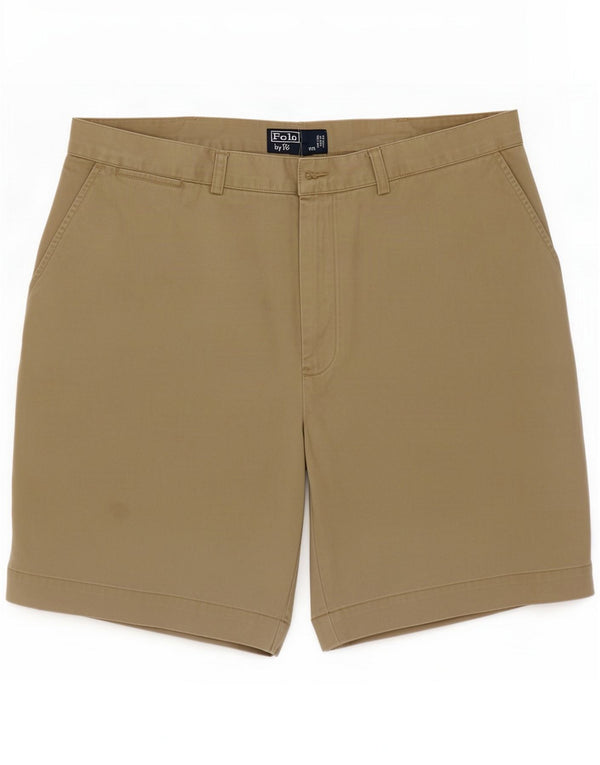 Polo Ralph Lauren muške hlače Prospect Chino kratke hlače XL W38 bež pamuk