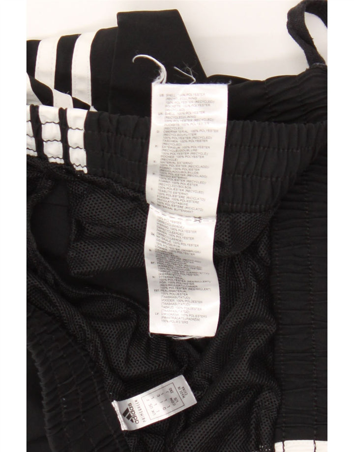 Adidas muške sportske kratke hlače veliki crni poliester