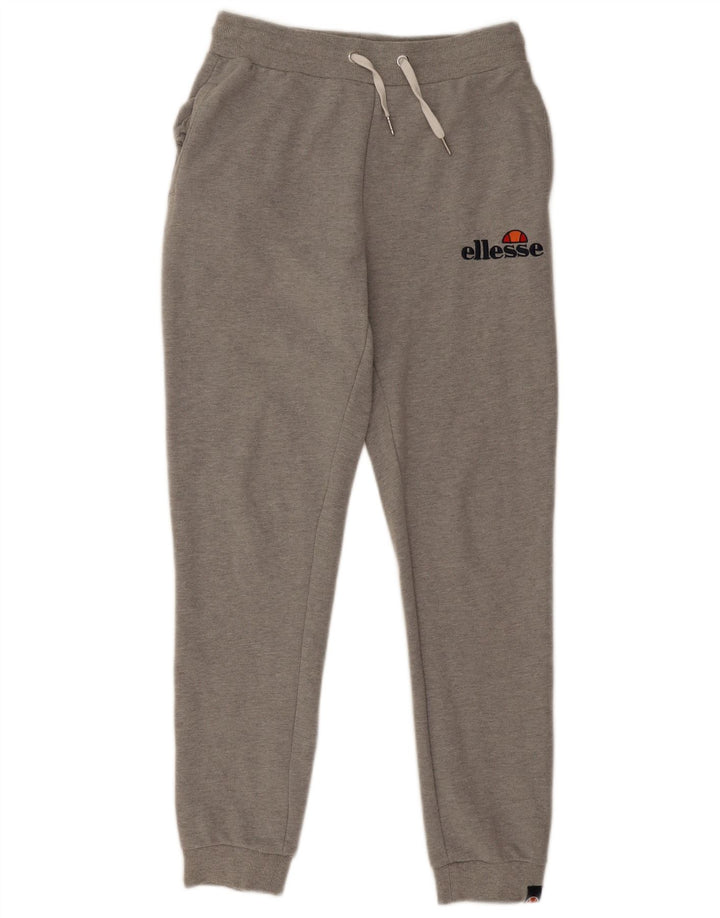 Ellesse muške trenirke Hlače Joggers srednje sivi pamuk