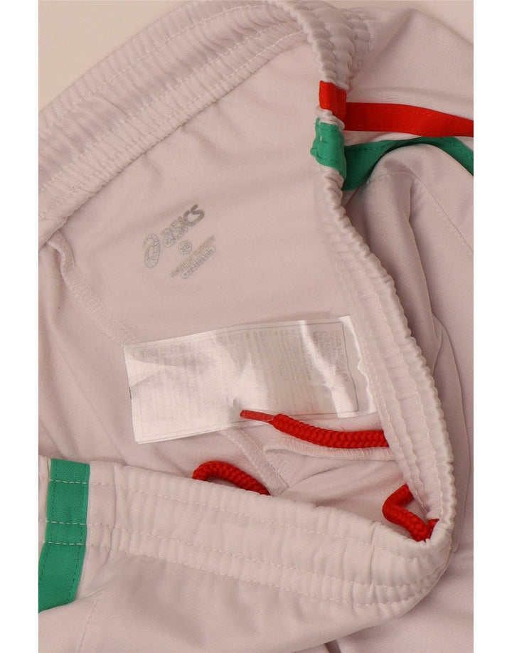 Asics muške trenirke Hlače XS bijele boje