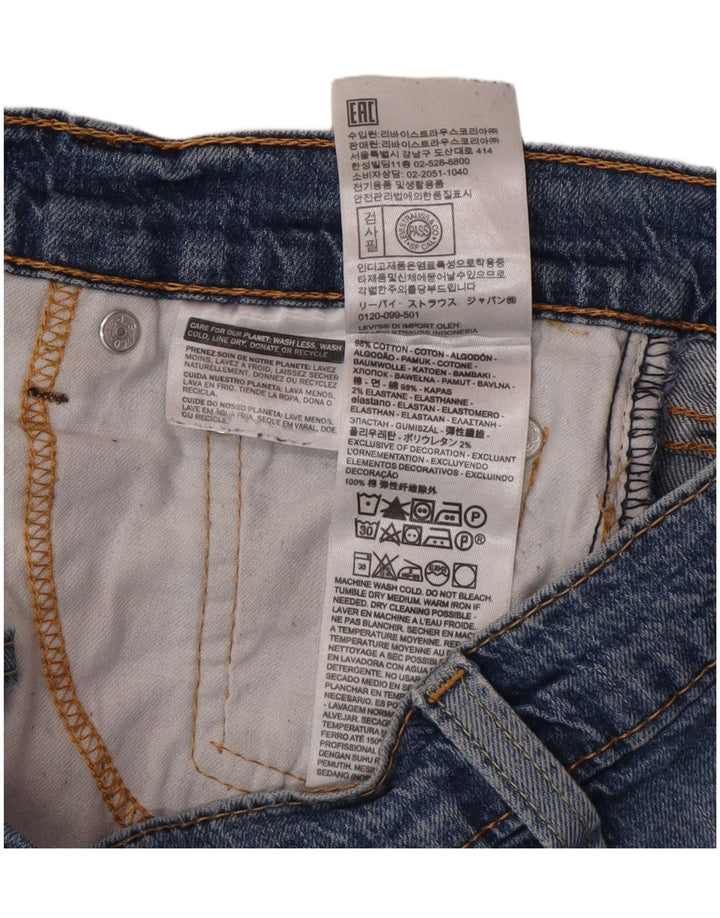 Levi's muške 541 sužene traperice W30 L32 plavi pamuk