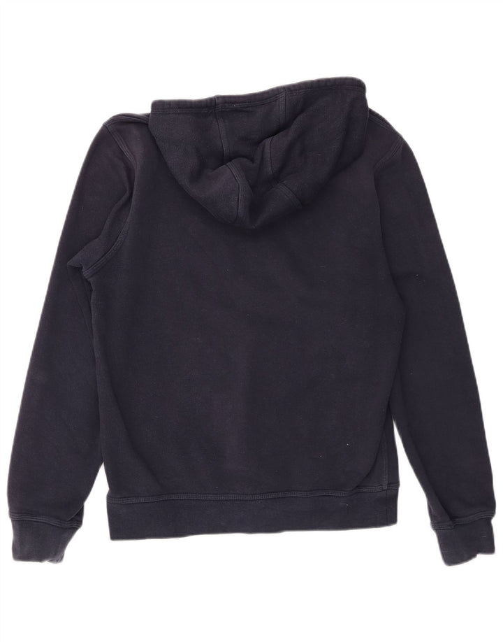 NIKE Muška majica s kapuljačom Mala mornarskoplava pamučna