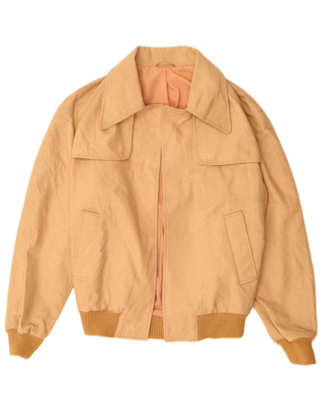 VINTAGE ženski set od 2 komada UK 12 srednje W28 L34 bež