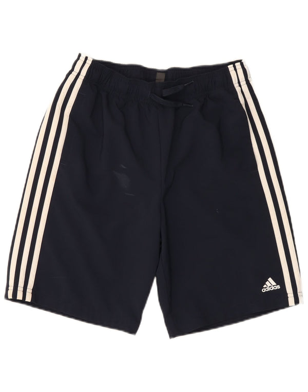 Adidas Aeroready sportske kratke hlače za dječake 13-14 godina tamnoplavi poliester