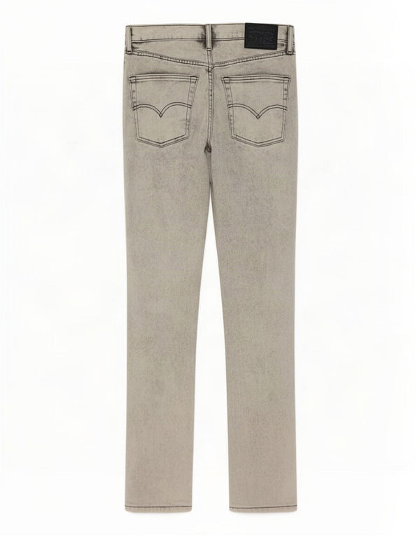 Levi's muške uske traperice W32 L34 sivi pamuk