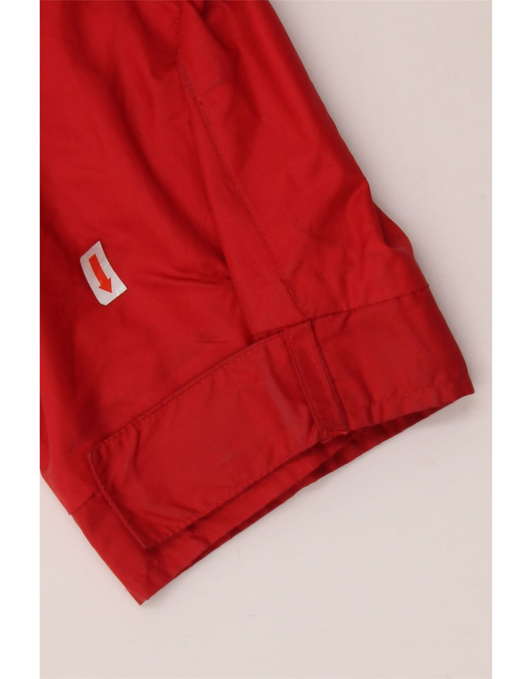 HENRY COTTONS Muška kišna jakna s kapuljačom IT 56 3XL crvena poliamid