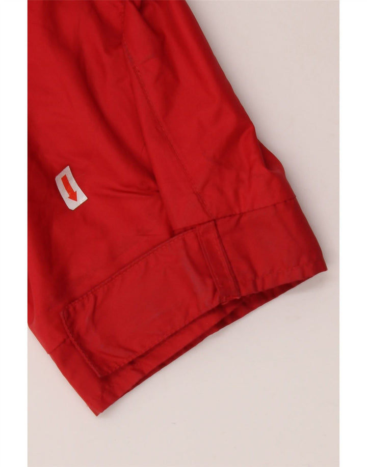 HENRY COTTONS Muška kišna jakna s kapuljačom IT 56 3XL crvena poliamid