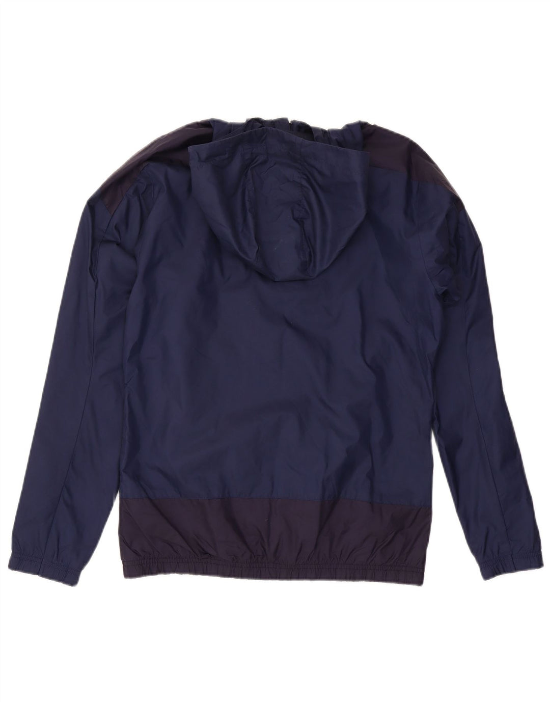 Puma muška kišna jakna s kapuljačom UK 36 Mala tamnoplava najlonska boja