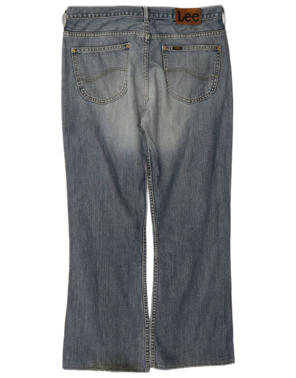 Lee Mens Denver Bootcut traperice W34 L29 plavi pamuk
