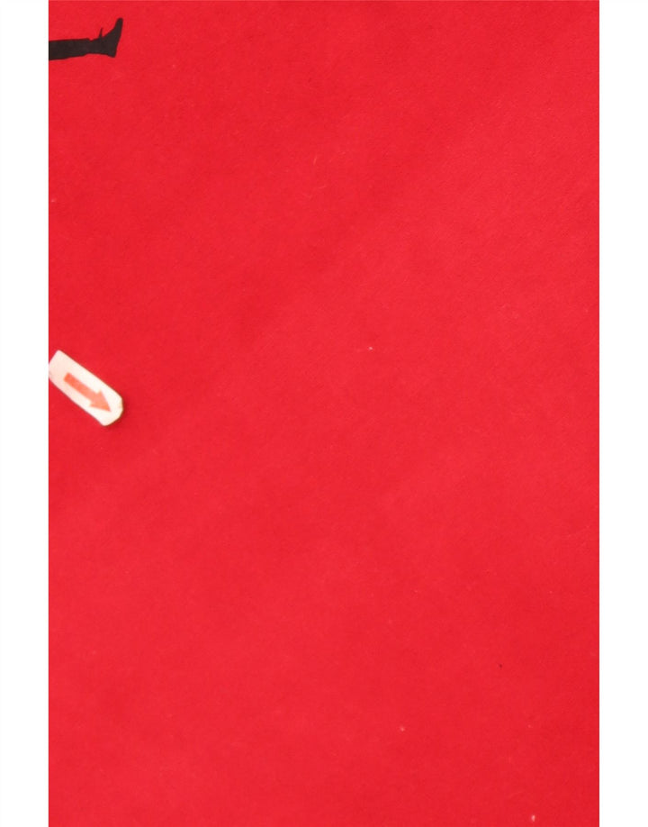 Jordan muška velika crvena majica s grafičkim motivima