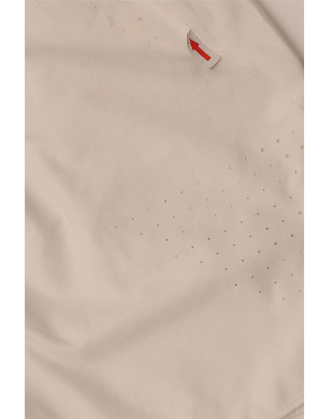 Nike ženske kratke sportske hlače Dri Fit UK 16 veliki bijeli poliester
