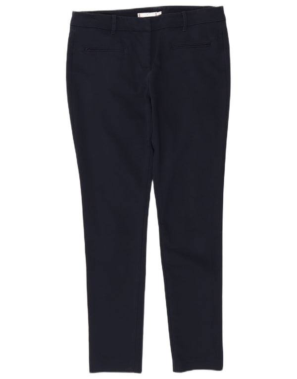 Tommy Hilfiger ženske uske ležerne hlače US 10 Large W32 L30 tamnoplave