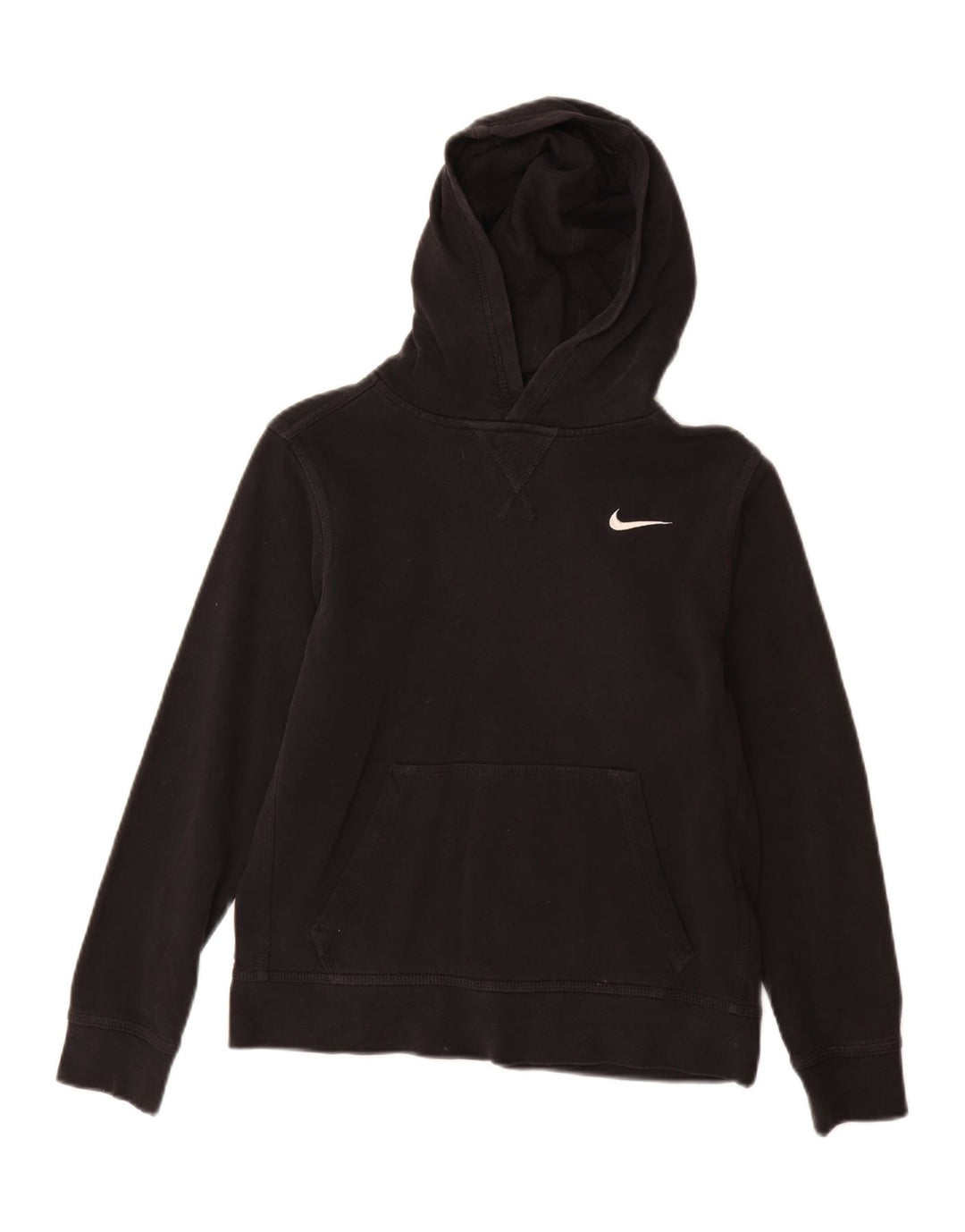 Nike majica s kapuljačom za dječake 12-13 godina velika crna