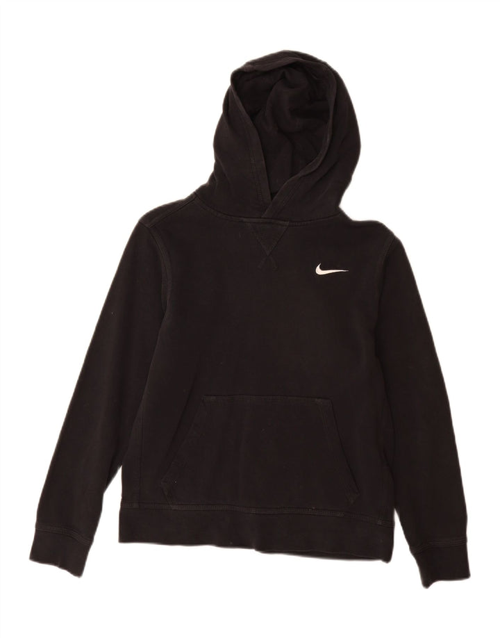 Nike majica s kapuljačom za dječake 12-13 godina velika crna