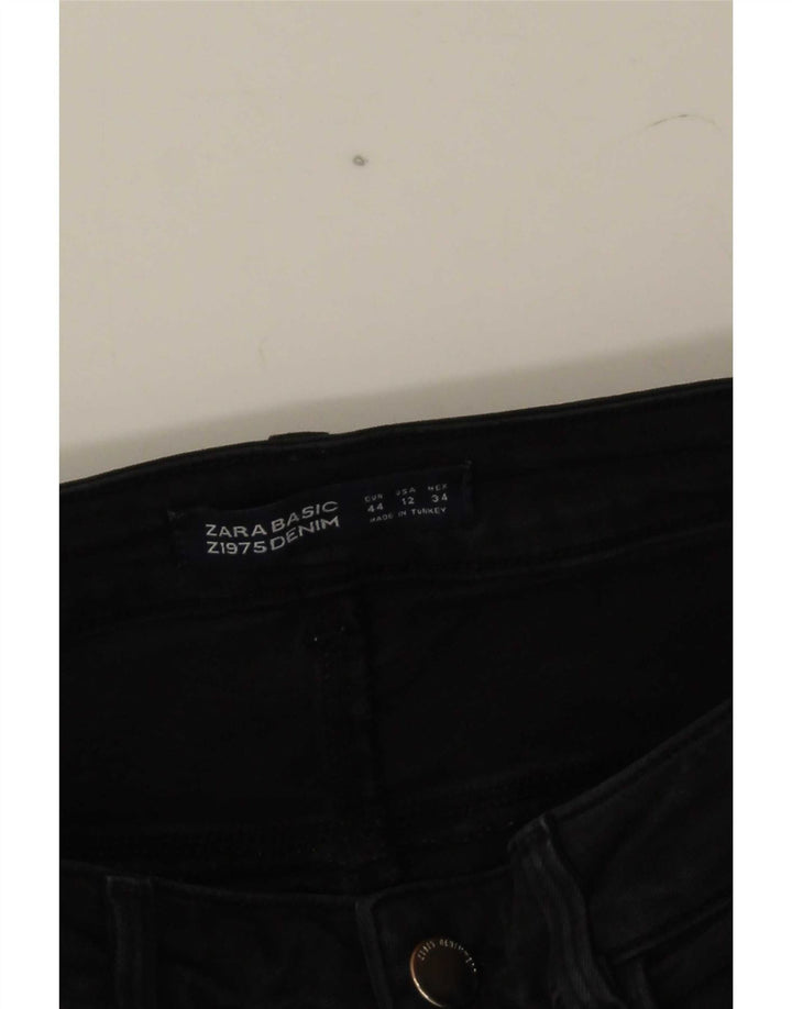 Zara muške uske traperice EU 44 Large W34 L28 crne