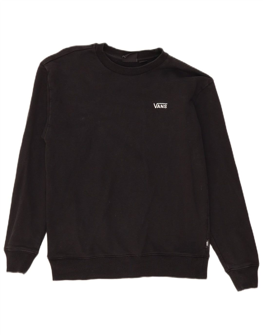 Vans muški džemperi XS crni pamuk