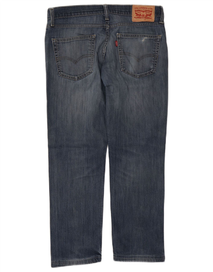 Levi's muške 511 uske traperice W32 L26 plavi pamuk