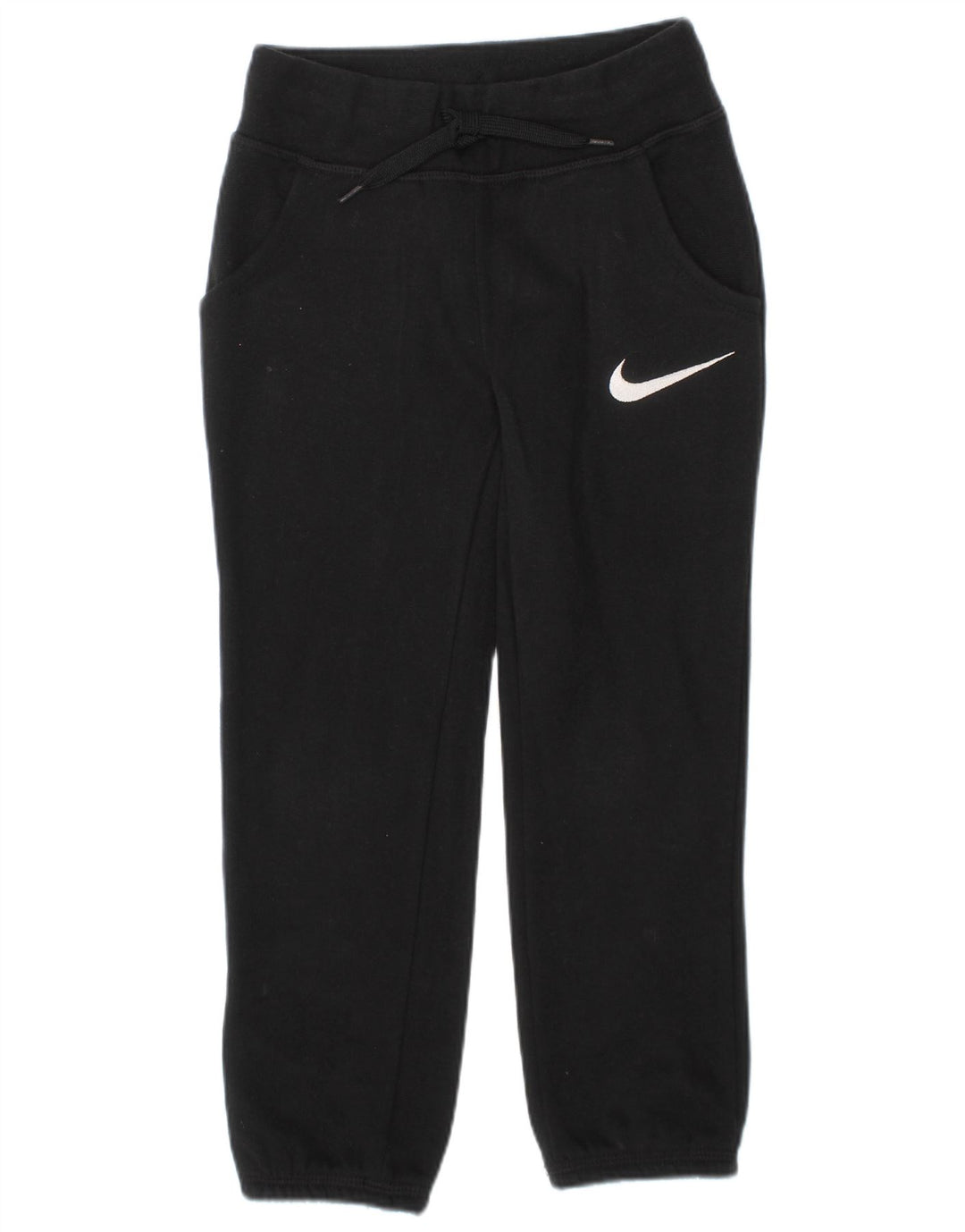 NIKE Trenirke za djevojčice Joggers 3-4 godine XS crni pamuk