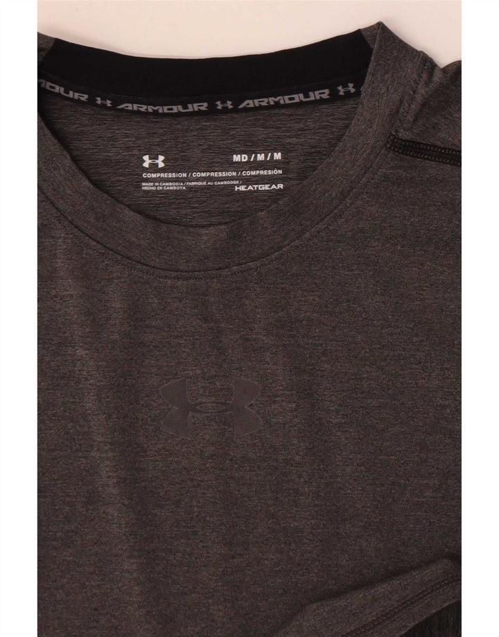Under Armour muški toplinski prsluk srednje sive boje