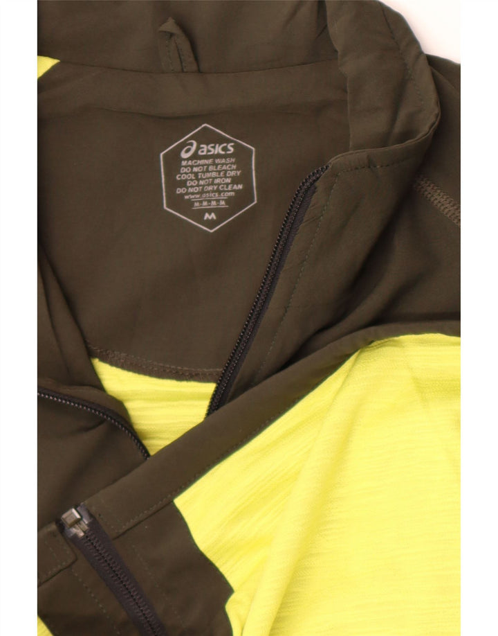 Asics muška gornja jakna trenirke srednje boje boje