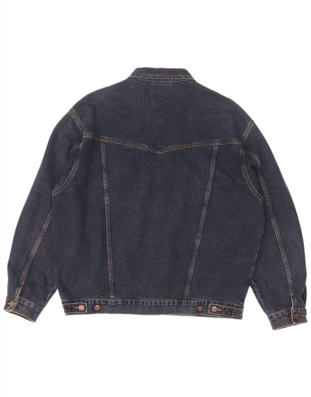 Wrangler muška traper jakna UK 42 XL plavi pamuk