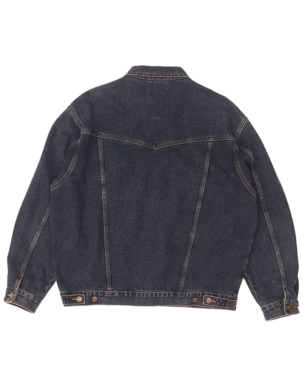 Wrangler muška traper jakna UK 42 XL plavi pamuk